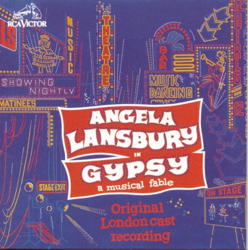 CD-Charts  Music : Gypsy (1973 Original London Cast)