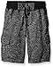Southpole Boys' Jogger Cargo Shorts In French Terry Basic Marled