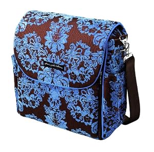 Petunia Pickle Bottom Boxy Backpack (Blueberry Acai)