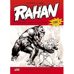 Rahan int�grale noir et blanc, Tome 3 :