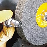 3M Scotch-Brite LD-WL Convolute Silicon Carbide Medium Deburring Wheel - Fine Grade - Arbor Attachme