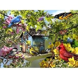 Ravensburger 1,000-pc. Puzzle - Time for Lunch