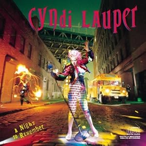 Cyndi Lauper -  My First Night Without You