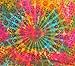 Colorful Tie Dye Mandala Tapestry Hippie Hippy Throw Bedspread Dorm Decor Bohemian Bedspread Bed Cover Bedding Psychedelic Tapestry Picnic Beach Sheet Coverlet