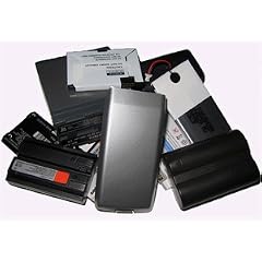 MEXXTRONICS Kamera-Akku passend zu MEDION MD85700, 3,7V, 650mAh, Lithium-Ionen, kompatibel (KEIN ORIGINAL ACCU), Hellgrau, 650 mAh, 3,7 V, Ersatzakku