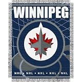Northwest Winnipeg Jets Triple Woven Jacquard 48X60 Blanket 48 X 60