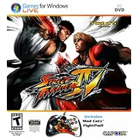 Street Fighter IV MadCatz Bundle - PC