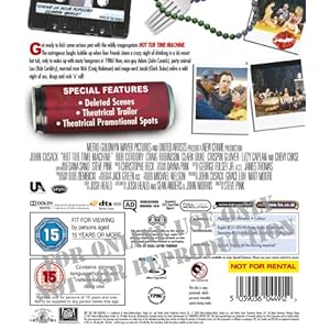 Hot Tub Time Machine [Blu-ray] [Import anglais]