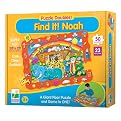 Learning Journey 50-pc. Puzzle Doubles Find It! Noah Floor Puzzle