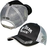 Checkered Flag Robby Gordon Jim Beam Mesh Cap