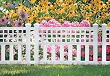 Suncast Grand View Fence, White