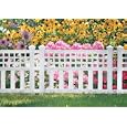 Suncast Grand View Fence, White
