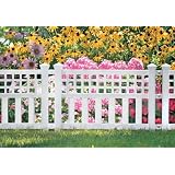 Suncast Grand View Fence White by SUNCAST CORP