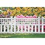 Suncast Grand View Fence, White