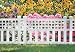 Outdoor Living : Suncast Grand View Fence, White