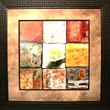 New Delight II by Judi Bagnato 37-Inch-by-37-Inch Framed Print