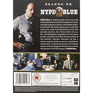 NYPD Blue Season 5 [DVD] [Import anglais]