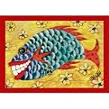 Counting Flowers Rug - 3'10"x5'4"