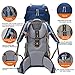 Mountaintop 70L+10L Outdoor Sport Water-resistant Internal Frame Backpack