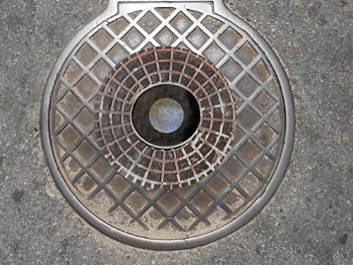 Street Jewelry ( Outer Space ) - The Jewelry Infrastructure Collection - 12 x 16 a limited edition of 10 Giclee's per image.