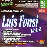 Karaoke Music CDG: Latin Stars Vol. 296 - Luis Fonsi Vol. 2 CDG