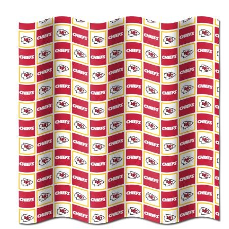 Kansas City Chiefs NFL Fabric Shower Curtain (72