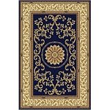 Radici USA Noble VIII 8 x 12 Navy Area Rug