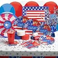 Celebrate Stars and Stripes Deluxe Party Kit