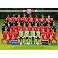Ravensburger 13058 - FC Bayern M�nchen Saison 2012 / 13-Puzzle, 300 teile
