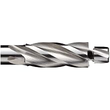 Alvord Polk 500 High-Speed Steel Counterbore, Built-In Pilot, Uncoated (Bright) Finish