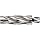 Alvord Polk 500 High-Speed Steel Counterbore, Built-In Pilot, Uncoated (Bright) Finish