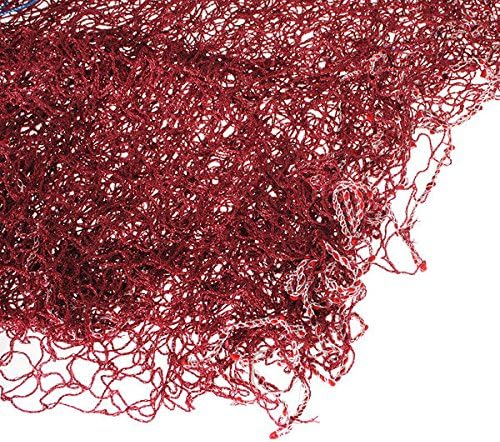 Standard Braided Badminton Net 6.0m X 0.75m White Hem