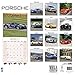 Porsche Calendar - 2016 Porsche 911 Wall Calendar - Carrera RS - 911 Turbo - Cayenne - GT3