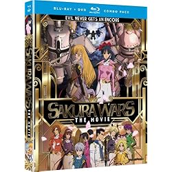 Sakura Wars: Movie [Blu-ray/DVD Combo]