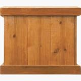 Square Wood Planter