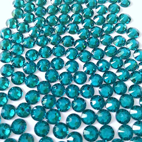 BLUE ZIRCON Crystal Rhinestones Flatback 144 SWAROVSKI 4.8mm 20ss ss20