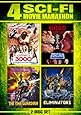 SciFi Movie Marathon (America 3000, Arena, Eliminators & The Time Guardians)