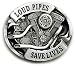 LOUD PIPES SAVE LIVES Belt Buckle Biker Rogue Harley