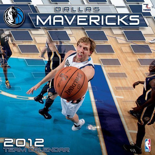 Dallas Mavericks Wall Calendar 2012