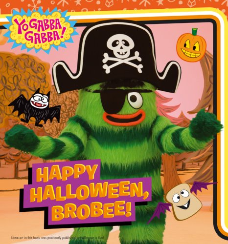 Happy Halloween, Brobee!