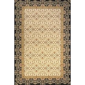 8'x10' Machine Made Chinese Persian Garden Collection Rug by Oscar Isberian Rugs