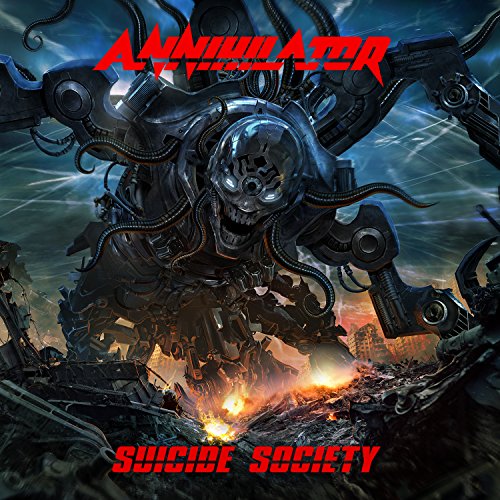 Annihilator - Suicide Society (Deluxe Edition 2cd) - Zortam Music