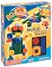 612m4rsy 6L. SL75  Wooden Color Blocks   200 pieces