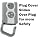 Coleman Cable 046408806 6-Outlet Computer Surge Protector with 4-Feet Cord