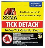 Pet Supplies : Tick Detach 90 day Tick Collar for Dogs - 18 in.