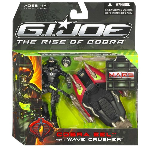 G.I. Joe: The Rise of Cobra - Cobra Eel with Wave Crusher