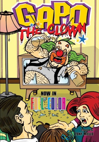 Gapo the Clown, by Tony Miello