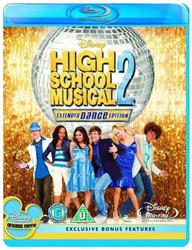 Childrens Toyshop  DVD : High School Musical 2 [Blu-ray] [2007]