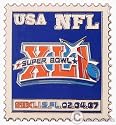 Super Bowl XLI Stamp Pin