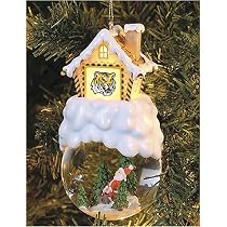 Louisiana State Tigers NCAA "Home Sweet Home" Tree Ornament
